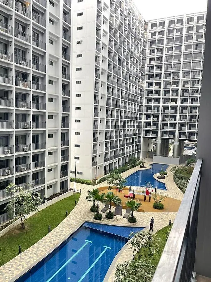 Apartmán Yournest @ Shore 2 Residences - Fast Wifi+ Netflix Manila