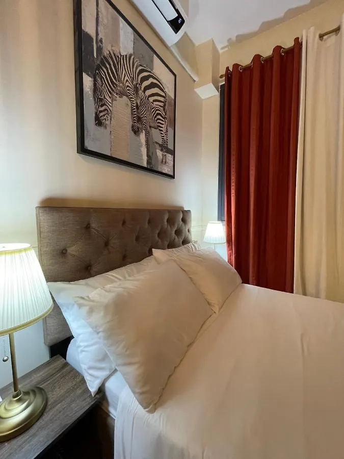 Yournest @ Shore 2 Residences - Fast Wifi+ Netflix Manila Apartmán
