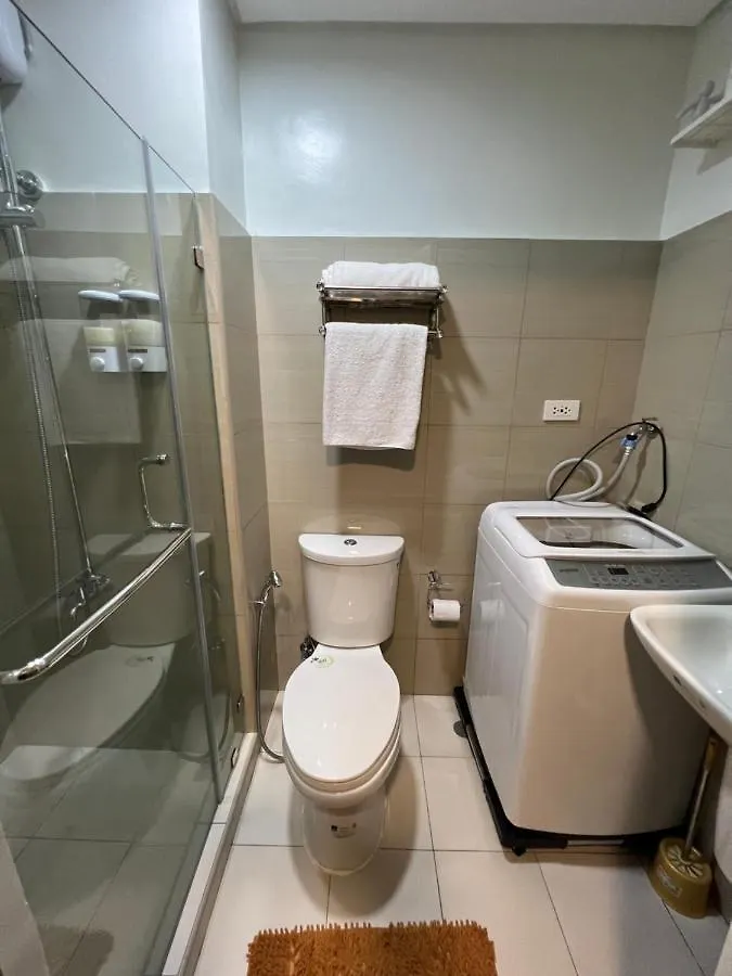Yournest @ Shore 2 Residences - Fast Wifi+ Netflix Manila Apartmán